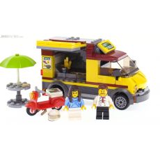لگو مدل ماشین سیار پیتزا فروشی سری سیتی (60150), image 4
