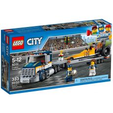 لگو مدل Dragster Transporter (LEGO), image 