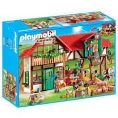 پلی موبیل مزرعه‌ی بزرگ (playmobil), image 