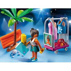 پلی موبیل عکاسی در ساحل (playmobil), image 2