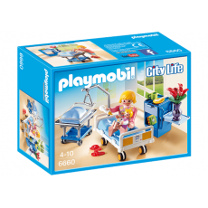 پلی موبیل اتاق زایمان (playmobil), image 