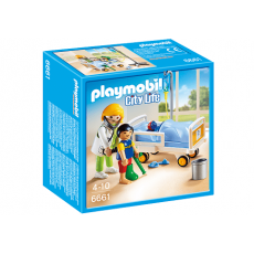 پلی موبیل دکتر به همراه کودک (playmobil), image 