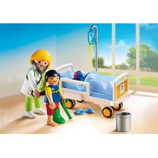 پلی موبیل دکتر به همراه کودک (playmobil), image 3