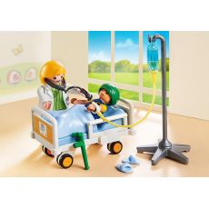 پلی موبیل دکتر به همراه کودک (playmobil), image 4