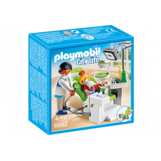 پلی موبیل دندانپزشک و بیمار (playmobil), image 