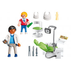 پلی موبیل دندانپزشک و بیمار (playmobil), image 3