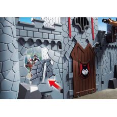 پلی موبیل قلعه بارون سیاه (playmobil), image 