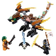 لگو مدل Coles Dragon (LEGO), image 3