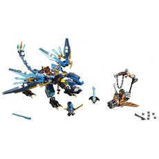 لگو مدل Jays Elemental Dragon (LEGO), image 2