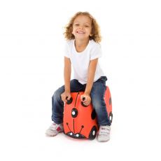 چمدان چرخ‌دار کفشدوزک  Trunki, image 