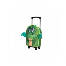 چمدان چرخ‌دار اژدهای سبز Okiedog, image 2
