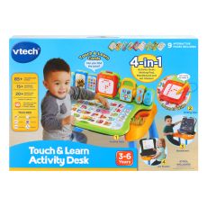 میز و صندلی 4 حالته موزیکال زرد Vtech, image 