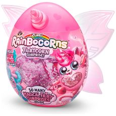 عروسک سورپرایزی رینبوکورنز RainBocoRns سری Fairycorn با شاخ صورتی, تنوع: 9238-Pink, image 6