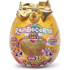 عروسک سورپرایزی رینبوکورنز RainBocoRns سری Epic Golden Egg مدل Deery Queen, image 7