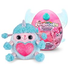 عروسک سورپرایزی رینبوکورنز RainBocoRns سری Fairycorn با شاخ سبز, image 4
