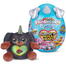 عروسک سورپرایزی RainBocoRns سری Puppycorn با شاخ و گوش نقره‌ ای, image 2