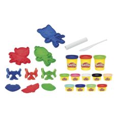 ست خمیر بازی گروه شب نقاب PlayDoh, image 2