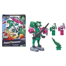 فیگور تبدیل شونده زورد Power Rangers مدل Ankylo Hamer Zord and Tiger Claw zord, تنوع: F0287-Ankylo, image 