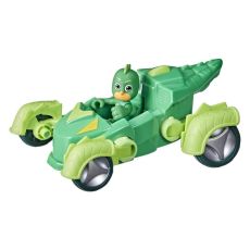 ماشین مسابقه گروه شب نقاب PJ Masks مدل Gekko, تنوع: F2134-Gekko, image 3