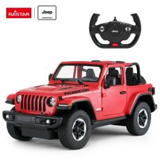 ماشین کنترلی جیپ Wrangler Rubicon راستار با مقیاس 1:14 (قرمز), image 4