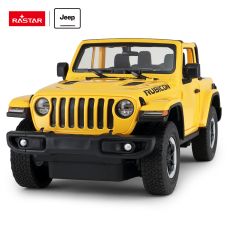 ماشین کنترلی جیپ Wrangler Rubicon راستار با مقیاس 1:14 (زرد), image 5