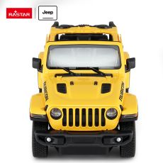 ماشین کنترلی جیپ Wrangler Rubicon راستار با مقیاس 1:14 (زرد), image 6