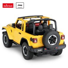 ماشین کنترلی جیپ Wrangler Rubicon راستار با مقیاس 1:14 (زرد), image 2