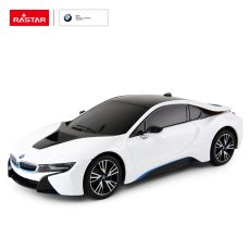 ماشین کنترلی ب ام و I8 سفید راستار با مقیاس 1:18, تنوع: 59200-White, image 2