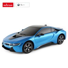 ماشین کنترلی ب ام و I8 آبی راستار با مقیاس 1:18, تنوع: 59200-Blue, image 2