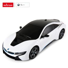 ماشین کنترلی ب ام و I8 سفید راستار با مقیاس 1:18, تنوع: 59200-White, image 4