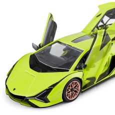 ماشین کنترلی ساختنی لامبورگینی Sian FKP 37 راستار با مقیاس 1:18, تنوع: 97400-Lamborghini Sian, image 8