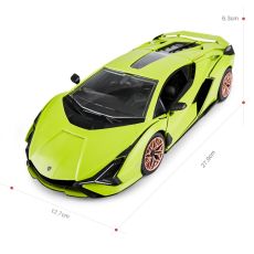 ماشین کنترلی ساختنی لامبورگینی Sian FKP 37 راستار با مقیاس 1:18, تنوع: 97400-Lamborghini Sian, image 4