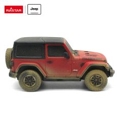 ماشین کنترلی جیپ Wrangler Rubicon گل آلود راستار با مقیاس 1:24, image 4