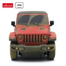 ماشین کنترلی جیپ Wrangler Rubicon گل آلود راستار با مقیاس 1:24, image 2