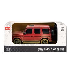 ماشین کنترلی مرسدس بنز AMG G63 گل آلود راستار با مقیاس 1:24, image 7