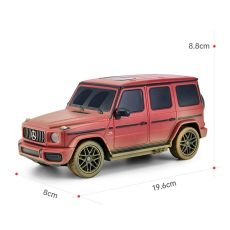 ماشین کنترلی مرسدس بنز AMG G63 گل آلود راستار با مقیاس 1:24, image 3