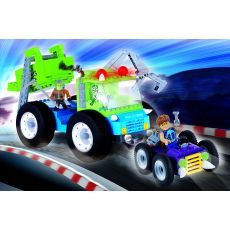 بلاک ساختنی کوبی مدل Monster Junk Trux, image 3