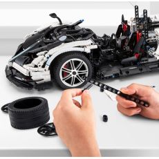 ماشین کنترلی ساختنی پاگانیBC  Huayra راستار با مقیاس 1:8, image 2