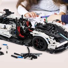 ماشین کنترلی ساختنی پاگانیBC  Huayra راستار با مقیاس 1:8, image 3