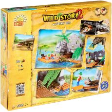 بلاک ساختنی کوبی Wild Story2 مدل Mystery Bay, image 6
