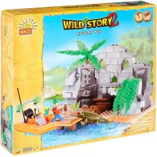 بلاک ساختنی کوبی Wild Story2 مدل Mystery Bay, image 5