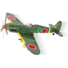 بلاک ساختنی کوبی مدل هواپیمای جنگنده مدل Kawasaki Ki-61-I, image 5