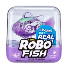 ماهی کوچولوی رباتیک روبو فیش Robo Fish بنفش, image 
