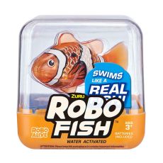ماهی کوچولوی رباتیک روبو فیش Robo Fish نارنجی, image 