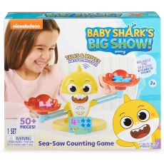بازی محاسبه اعداد به همراه ترازو بیبی شارک Baby Shark سری Big Show مدل Sea-Saw, image 10