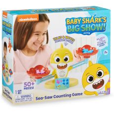 بازی محاسبه اعداد به همراه ترازو بیبی شارک Baby Shark سری Big Show مدل Sea-Saw, image 8