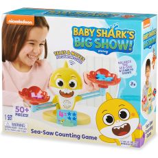 بازی محاسبه اعداد به همراه ترازو بیبی شارک Baby Shark سری Big Show مدل Sea-Saw, image 9