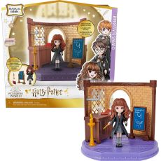 ست کلاس درس طلسم جادویی سری Magical Minis به همراه فیگور 7 سانتی هرماینی گرنجر, image 