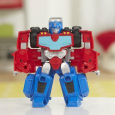 ماشین 2 در 1 ترنسفورمرز Transformers سری Rescue Bots Academy مدل Optimus Prime, image 6