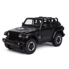 ماشین کنترلی جیپ Wrangler Rubicon راستار با مقیاس 1:14 (مشکی), image 5